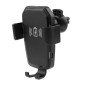 Βάση Στήριξης Με Ασύρματη Φόρτιση Κινητού Αυτοκινήτου K81 Για Smartphones - Μαύρο