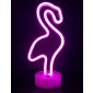 Διακοσμητική Λάμπα Led Φλαμίνγκο - Flamingo Decoration Lamp USB