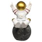 Φορητό Aσύρματο Hχείο Bluetooth Αστροναύτης- Astronaut Speaker Χρυσό-Γκρι