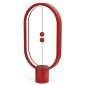 Allocacoc Heng Balance Plastic - Διακοσμητική λάμπα Κόκκινο με Δώρο Τροφοδοτικό
