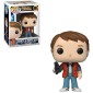 Funko POP Movies Back to the Future - Marty in Puffy Vest 961 Vinyl Figure