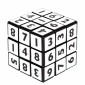 Sudoku Speed Cube - Κύβος Σουντόκου Λευκό