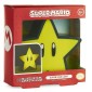 Paladone Διακοσμητικό Φωτιστικό Super Mario Bros Super Star με Ήχο