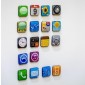 Μαγνητάκια iPhone Apps σετ 18 τμχ