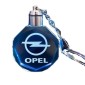 3D Led Light Κρυστάλλινο Μπρελόκ Αυτοκινήτου - Opel
