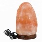 Διακοσμητικό Φωτιστικό Αλάτι Ιμαλαΐων LED 14cm Usb - Πορτοκαλί