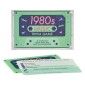 Κάρτες Ερωτήσεων Μουσικής 1980s Music Trivia Game - Αγγλικά