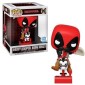 Funko POP Rides Deadpool Sheriff Deadpool Riding Horsey Bobble-Head 99 Figure Exclusive