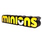 Διακοσμητικό Φωτιστικό Minions Logo Light με Δώρο Τροφοδοτικό