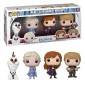 Funko POP Disney Frozen - Olaf, Elsa, Anna, Kristoff 4-Pack Vinyl Figures Exclusive