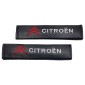 Μαξιλαράκια Ζώνης Carbon Citroen σετ 2 τεμαχίων