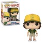 Funko POP Television Stranger Things - Dustin (At Camp) 804 Vinyl Figure