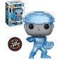 Funko POP Movies - Tron Metallic GITD 489 Vinyl Figure Exclusive Chase
