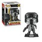 Funko POP Star Wars Ep.9 - Knights of Ren Blaster (Hematite Chrome) 331 Bobble-Head