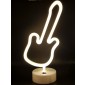 Διακοσμητική Λάμπα Led Κιθάρα - Guitar Decoration Lamp USB