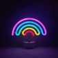 Διακοσμητική Λάμπα Led Ουράνιο Τόξο - Rainbow Decoration Lamp USB