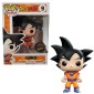Funko POP Animation Dragon Ball Z - Goku (Black Hair) 9 Vinyl Figure Exclusive