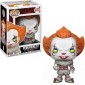 Funko POP Movies IT - Pennywise with Boat 472 Vinyl Figure