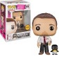 Funko POP Movies Fight Club - Narrator with Power Animal 919 Chase Vinyl Figure