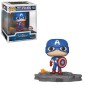 Funko POP Marvel Avengers Assemble - Captain America 589 Vinyl Figure Deluxe Exclusive