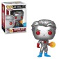 Funko POP Heroes - Captain Atom 333 Vinyl Figure Exclusive