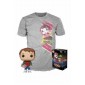 Funko Pop Tees Box Back to the Future - Marty Vinyl Figure & Tshirt Extra Large