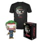 Funko Pop Tees DC Comics - Death of Joker Figure & Tshirt Medium