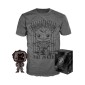 Funko Pop Tees DC Comics – Joker Exclusive Figure & Tshirt Large