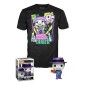 Funko Pop Tees DC Comics – Joker With a Speaker Figure 403 & Tshirt Large