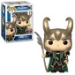 Funko POP Infinity Saga - Loki with Scepter 985 Bobble-Head GITD Special Edition