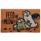 Πατάκι Εισόδου Simon's cat Feed Me Meow 75x45x1,5 cm