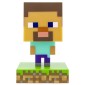 Paladone Minecraft Διακοσμητικό Φωτιστικό Steve Icon Light