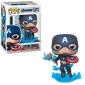 Funko POP Marvel Avengers Endgame - Captain America 573 Bobble-Head