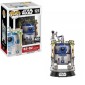 Funko POP Movies Star Wars - R2-D2 (Jabba's Staff) 121 Bobble-Head Smuggler's Bounty Exclusive