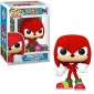 Funko POP Games Sonic the Hedgehod - Knuckles (Flocked) 854 Vinyl Figure Exclusive