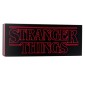 Paladone Φωτιστικό Stranger Things Logo με Δώρο Τροφοδοτικό