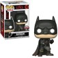 Funko POP Movies The Batman - Batman (Battle Damaged) 1195 Vinyl Figure Special Edition