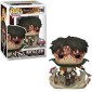 Funko POP Animation Attack on Titan - Battle Levi  1169 Vinyl Figure Special Edition