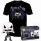 Funko Pop Tees Box Nightmare Before Christmas - Jack Skellington (GITD) & Tshirt Large