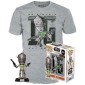 Funko Pop Tees Box Star Wars The Mandalorian IG-11 with The Child Vinyl Figure & Tshirt Large