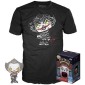 Funko Pop Tees Box IT 2 Pennywise Vinyl Figure & Tshirt Medium Exclusive