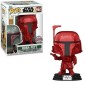 Funko POP Star Wars - Boba Fett (Red Chrome) 462 Bobble-Head 2022 Special Edition