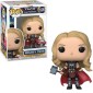 Funko POP Marvel Thor Love and Thunder - Mighty Thor (Metallic) 1076 Bobble-Head Special Edition