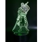 Διακοσμητικό Φωτιστικό One Piece - Zoro 3d Acrylic Led Light USB
