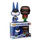Funko POP Movies Space Jam 2 - Bugs Bunny as Batman & LeΒron James as Robin 2-Pack Vinyl Figures