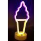 Διακοσμητική Λάμπα Led Παγωτό - Ice Cream Decoration Lamp USB