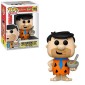 Funko POP Ad Icons The Flintstones & Fruity Pebbles - Fred Flintstone with Fruity Pebbles 119 Vinyl Figure
