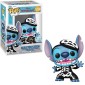 Funko Pop Disney Lilo & Stitch - Skeleton Stitch Chase GiTD 1234 Viny Figure Funko Shop Special Edition