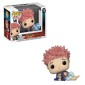Funko POP Animation Jujutsu Kaisen - Yuji Itadori with Tsukamoto Doll 1117 Vinyl Figure Special Edition Exclusive