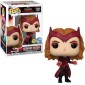 Funko POP Marvel Doctor Strange in the Multiverse of Madness - Scarlet Witch GiTD 1007 Bobble-Head Special Edition